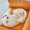 Slippers  Cat Kennel  Dog Kennel  All Seasons  Semi-enclosed Hamster  Rabbit Kennel  Warm In Winter  Cat Sleeping Bag  Cat Bed