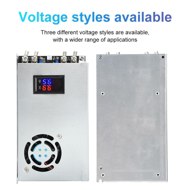 1500W DC-DC 15-140V to 2.5-112V Step-Down Power Module Adjustable Regulated Voltage Buck Converter DIY Electronic Kit