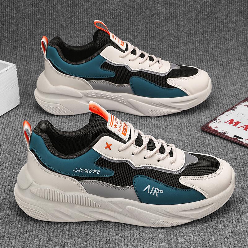 Новые модные мужские туфли Four Seasons Low Top, удобные дышащие повседневные кроссовки