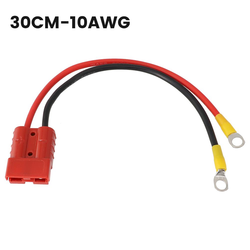 Удлинитель с вилкой 50 см, 1000 В постоянного тока, 100 см, абсолютно новый