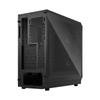 Корпус для ПК Fractal Design Focus 2 Black TG Clear Tint с панелью из закаленного стекла, ориентированной на воздушный поток, ATX CS8052 FD-C-FOC2A-01