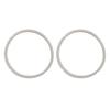 Food-Grade Silicone Sealing Rings for 5 6-Quart for Instant Pot BPA-Free Heat Resistant Pressure Cooker Silicone Seal Odor-Resistant Dishwasher