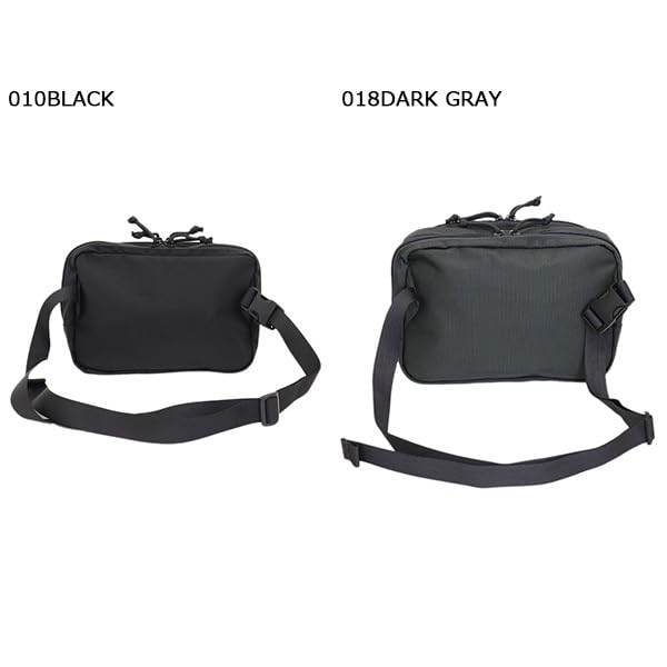 [Брифинг] Сумка через плечо BS BOX SHOULDER S AG мужская черная