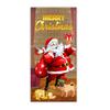 Christmas Door Curtain Santa Claus Door Cover Banner Reusable Photo Backdrop Door Cover for Indoor Outdoor Festive Decor
