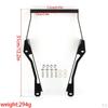 3 Pieces Motorcycle Navigation Bracket Phone Stand Crossbar Assembly Iron Material Easy