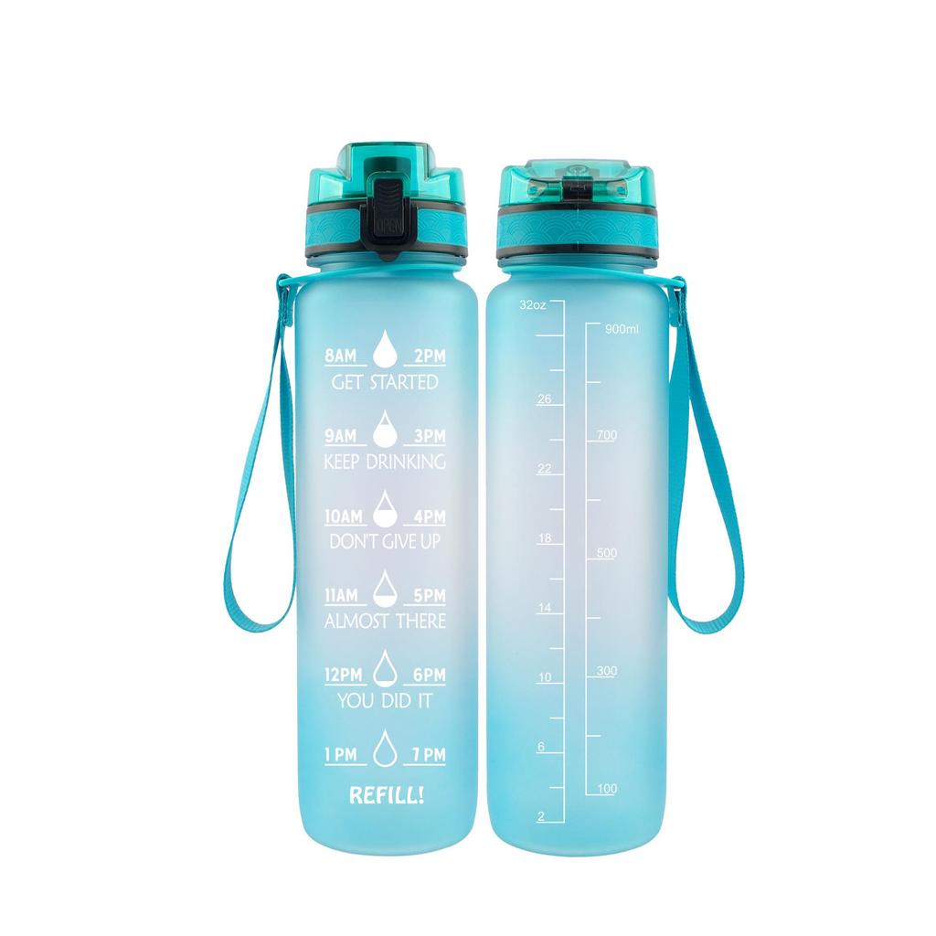 1000ml High-Temperature Tritan Sports Water Bottle