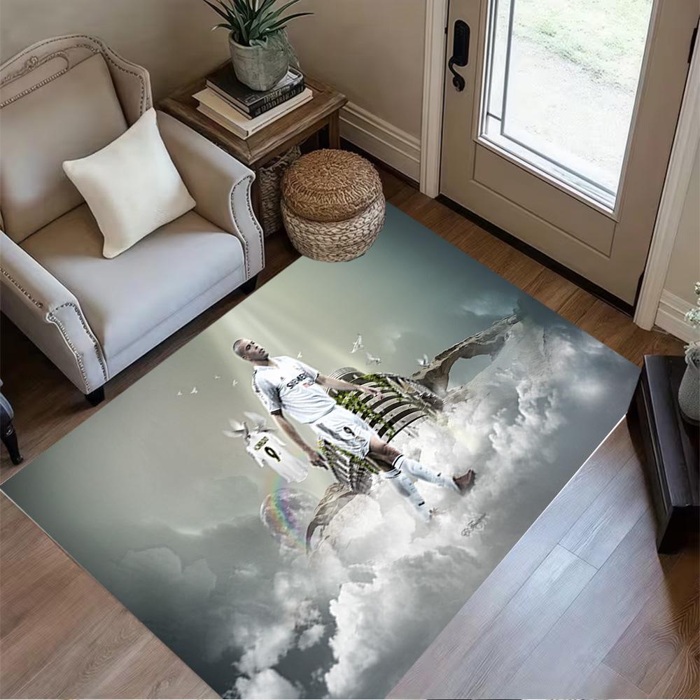 Urban Art Exhibition Floor Rug Office Rug Suitable for Outdoor Kitchen Study room Bedrooms Anti-slip Rug Anime Office Decor