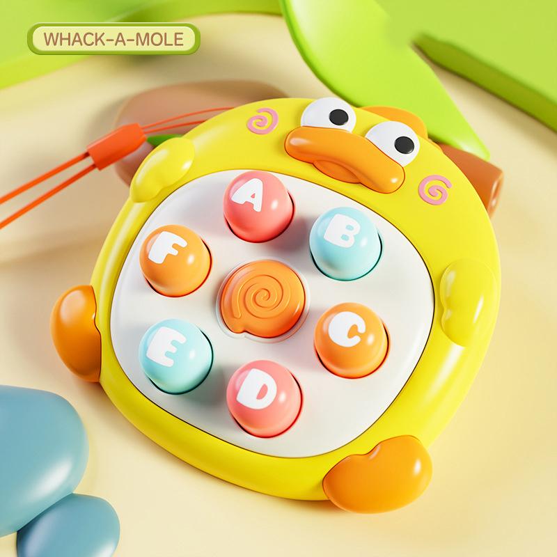 1 шт. Детский реквизит для снятия напряжения с пальцев, мини-игрушка для развития координации рук и глаз «Ударь крота»