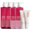 mise en scène styling shampoo x 2 + conditioner x 2 + treatment 180ml x 2