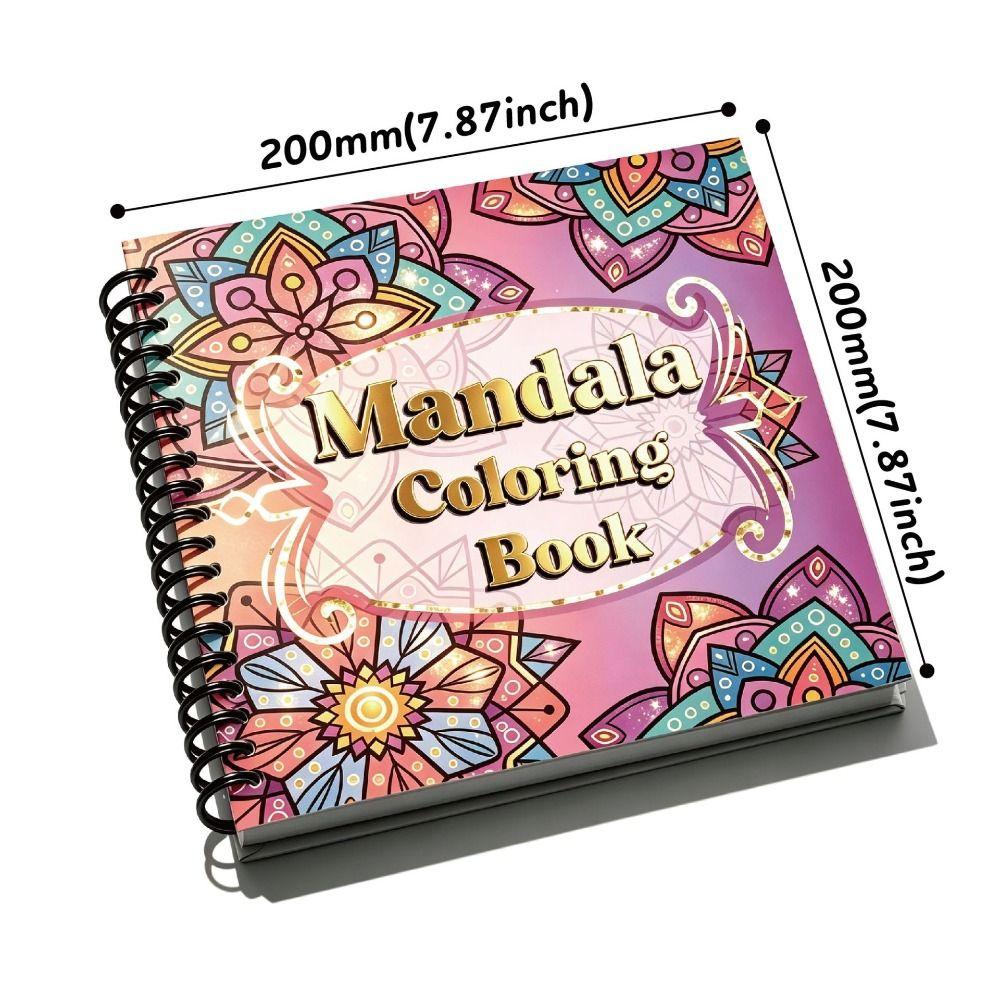 Animal Designs Graffiti Painting Book Floral Mandala Doodles Book Relaxation Gift