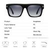Business Oversized Sunglasses for Men Women Square Vintage Luxury Sun Glasses Retro Male Eyewear