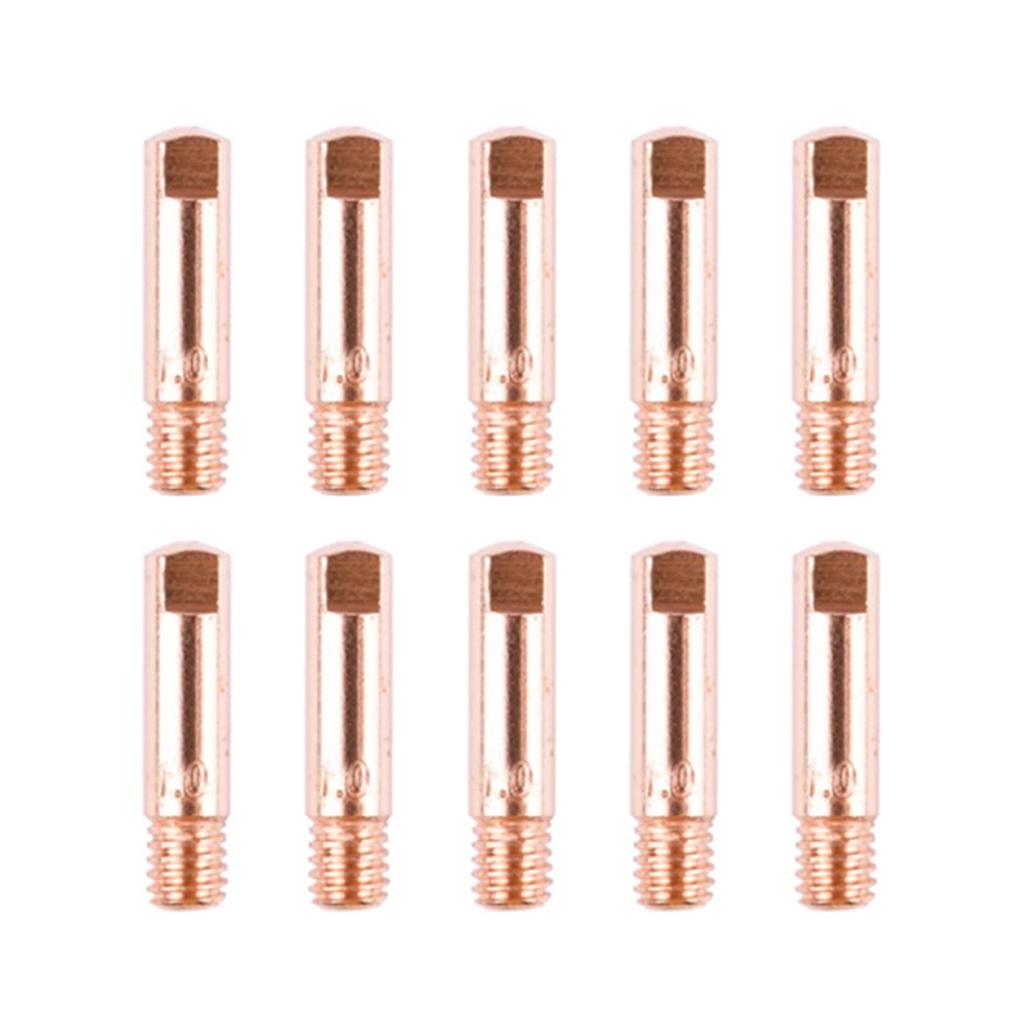 Контактный наконечник Сварочные сопла с резьбой M6 Сварочная горелка