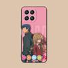 Чехол для мобильного телефона с аниме Toradora для Honor 90 80 70 60 50 30 20 10 9 8 7 Pro S SE Lite 5G Цветной Печатный Чехол Роскошный