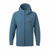 SHIMANO Tech Hoody Blue Green S WJ-020W