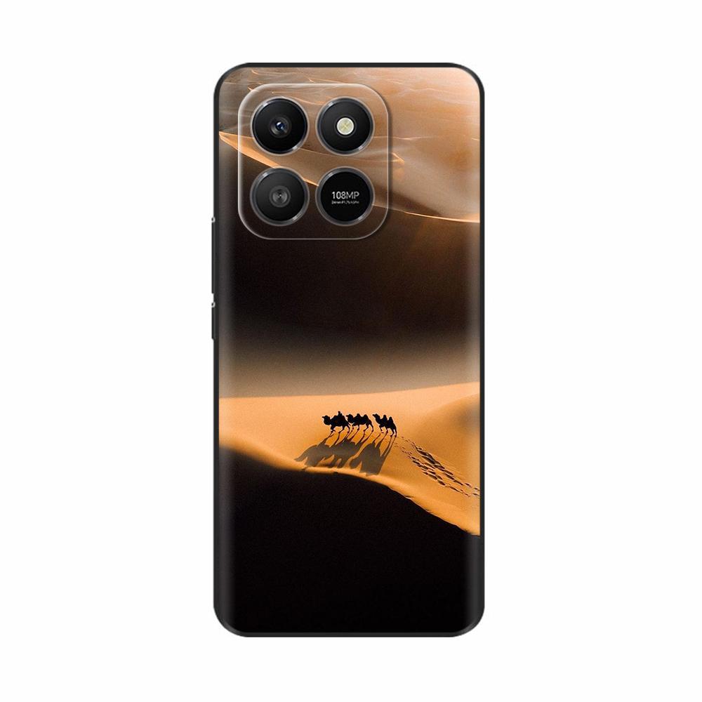 Shockproof Case Funda for Honor 400 Smart 5G Case for Honor X7D 4G 5G Cute Back Cover Soft Silicon Bumper Protection Phone Capa
