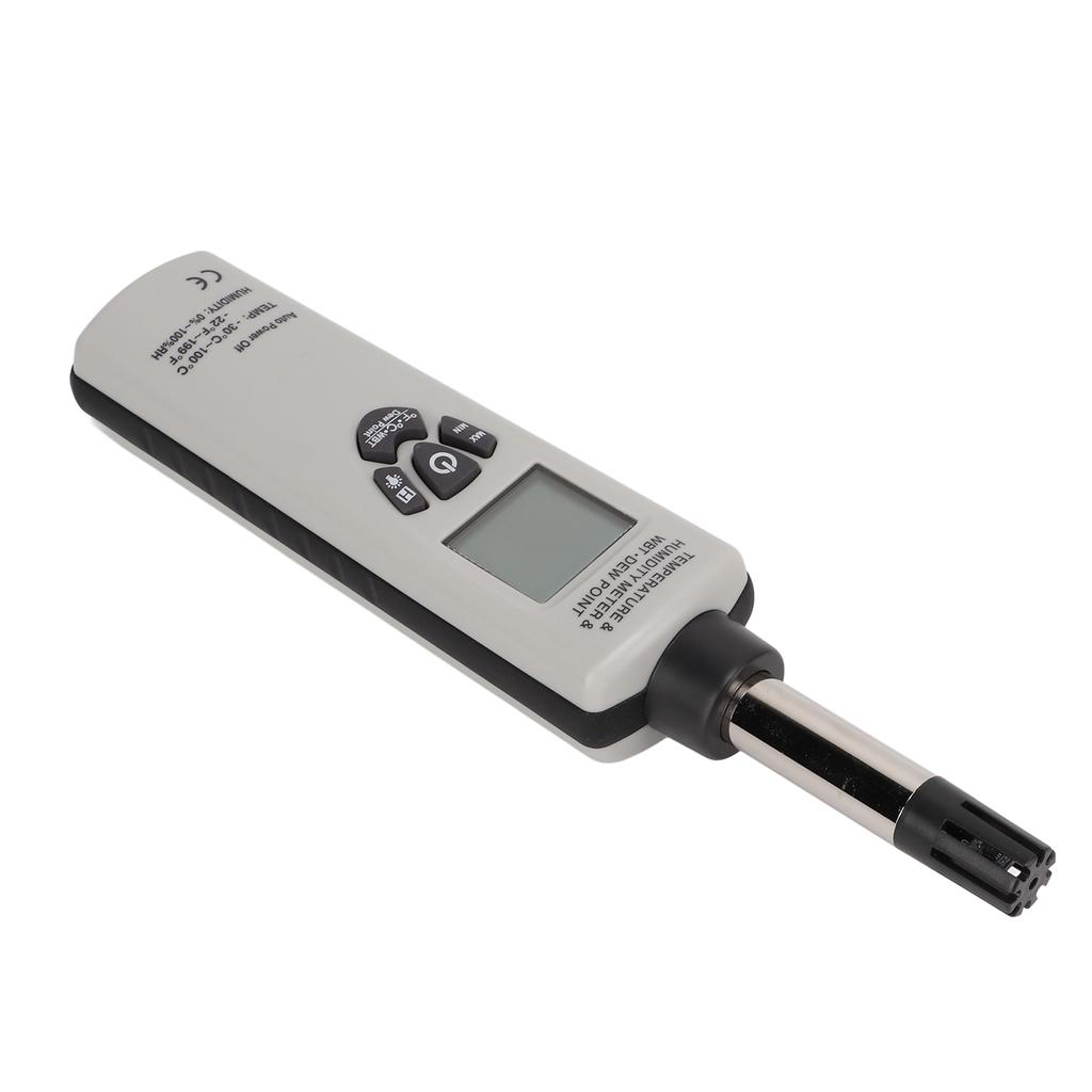 ДТ?321S Промышленный измеритель температуры и влажности воздуха Высокоточный измеритель точки росы по влажному термометру