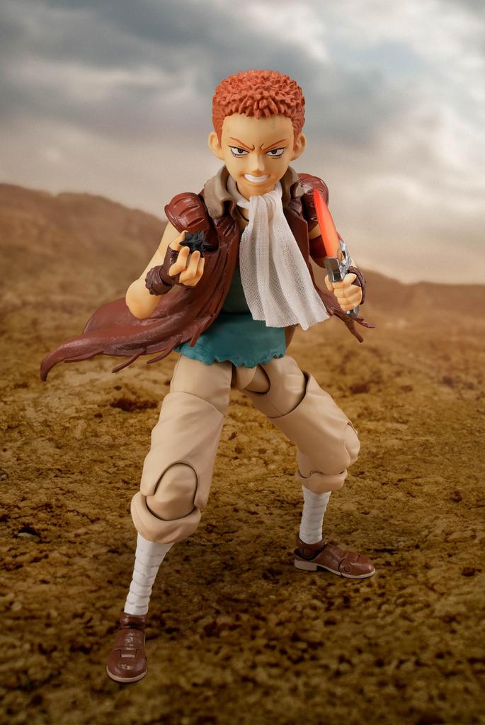 TAMASHII NATIONS Berserk Isidro 125mm Painted Movable Figure S.H.Figuarts Approx. PVC&ABS&cloth