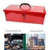 Железный ящик для инструментов Органайзеры Держатель Кейс Подходит для любителей и задач по ремонту дома Легкая транспортировка и хранение