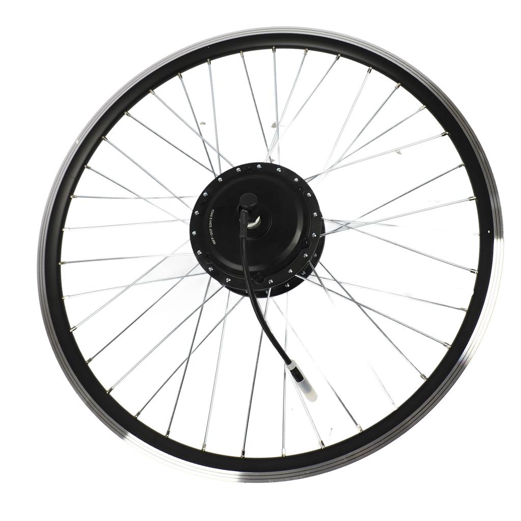 26 дюймов 500 Вт электрический велосипед мотор-ступица комплект ЖК-дисплей S866 панель передний привод мотор-редуктор комплект для