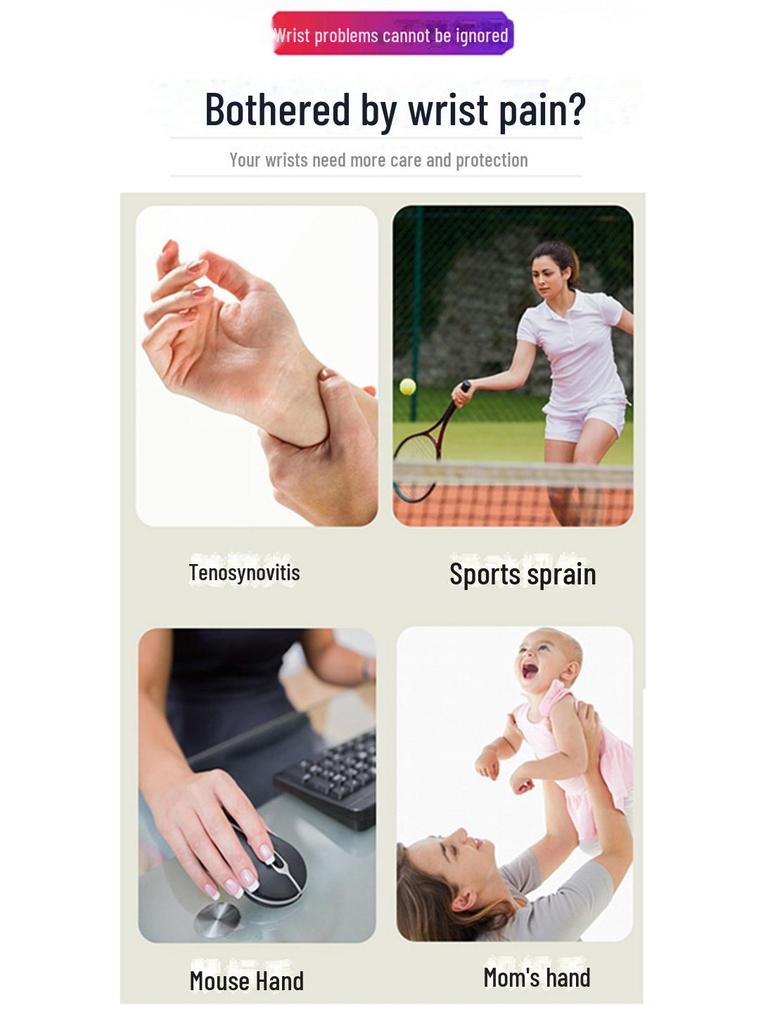 Умный USB-браслет с подогревом, трехскоростной регулировкой температуры и функцией моксотерапии