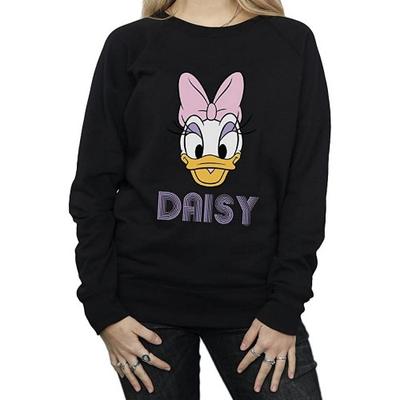 Женский/женский свитшот Daisy Duck Face