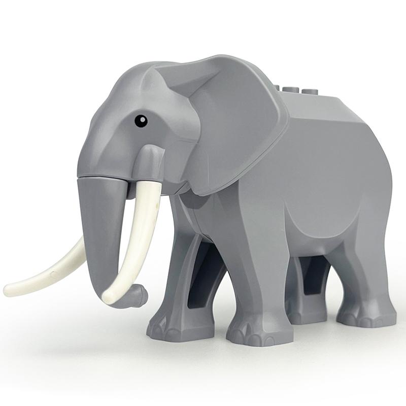 MOC Medieval Animal Zoo Farm Dragon Action Figures Building Blocks Gold Red Dragons Wolf Snake Monsters Beast Bricks Toys Gifts