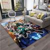 Cartoon Anime Carpet for Living Room Bedroom Rug My Hero Kitchen Kids Door Unslip Floor Mats Birthday gift photography props Rug