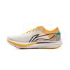 Li Ning ZhuiFeng Низкие Тренировочные Кроссовки для Бега на Длинные Дистанции и Спринта Мужские Цвет Экрю ARPV007-3