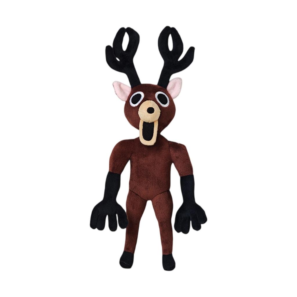 Horror Game Surrounding Elk Doll Prone Elk Plush Toy