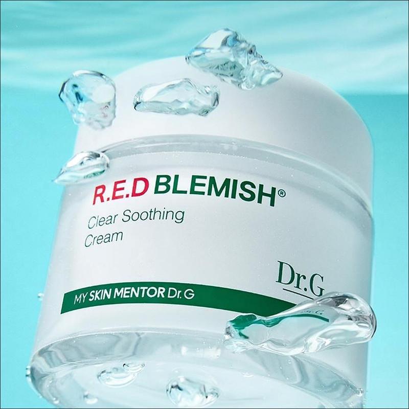 Dr.G R.E.D BLEMISH Clear Soothing Cream 70мл, 1 шт.