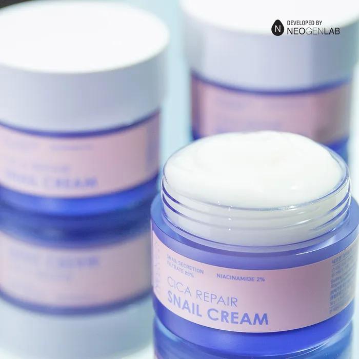 Cica Repair Snail Cream 50g