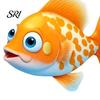 Detailed Fish Sculpture 16 Pcs Summer Ocean Wooden Ornament Vintage 2D Coastal Nautical Lifelike Figurine Hnaging Decoration for Beach Lake