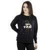 Netflix Womens/Ladies The Witcher Geralt Glowing Eyes Sweatshirt