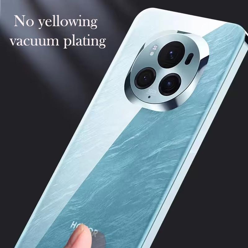 Original Case For Honor Magic 6 Pro Half Pack Hard Back Cover Case for HONOR MAGIC 6 PRO