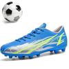 Football Shoes 32-47 Men's / Women's Football Boots Large Size Long Nail Artificial Grass Training Children's Football Shoes