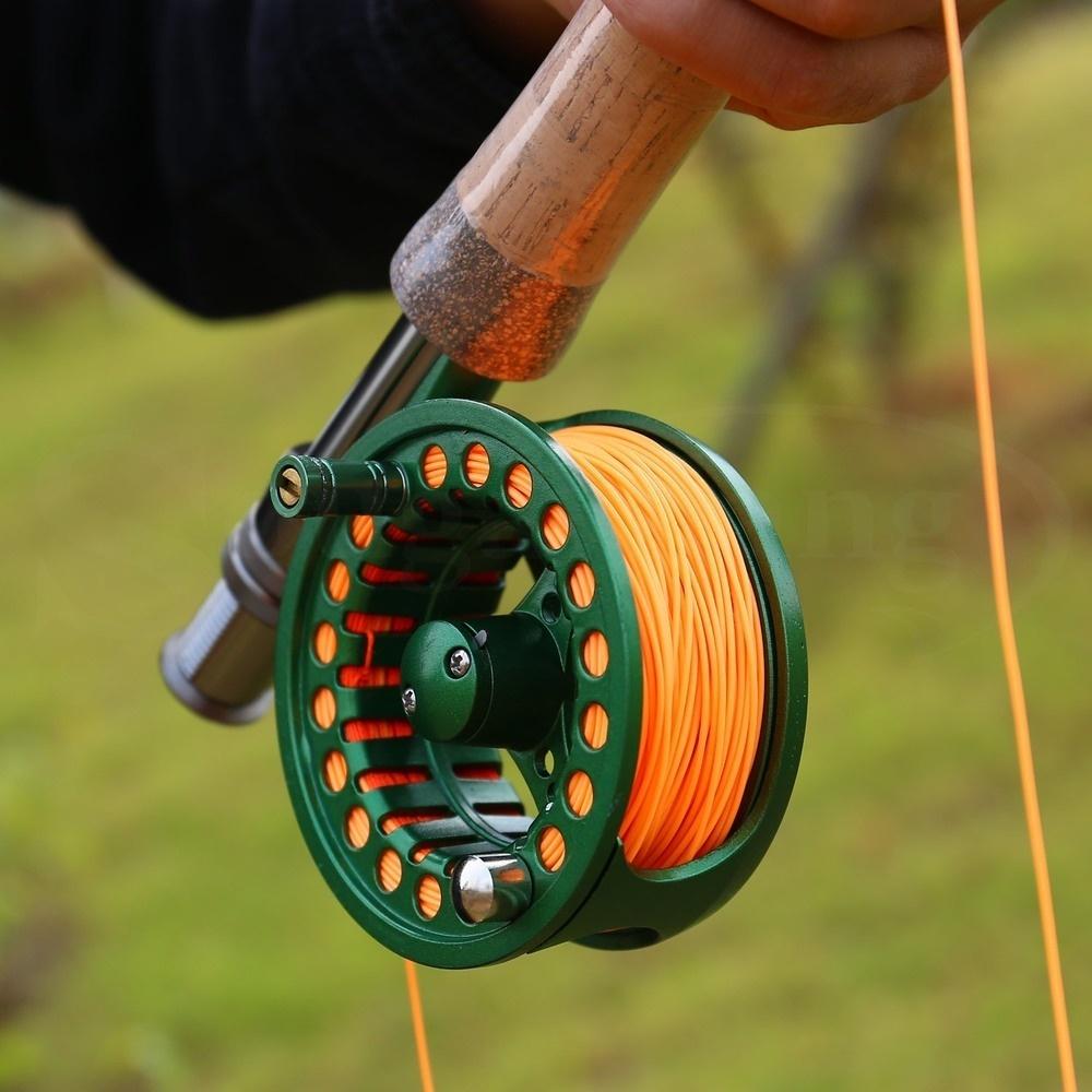 Fly Fishing Reels 2+1BB 5/6WT Aluminum CNC Metal Fly Fishing Reel Outdoor Fly Fishing Tackle Tool
