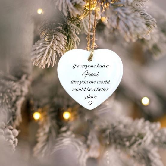 Памятное украшение в форме сердца. Никогда не забывайте о том, как вы изменили мир. Изысканный акриловый кулон с