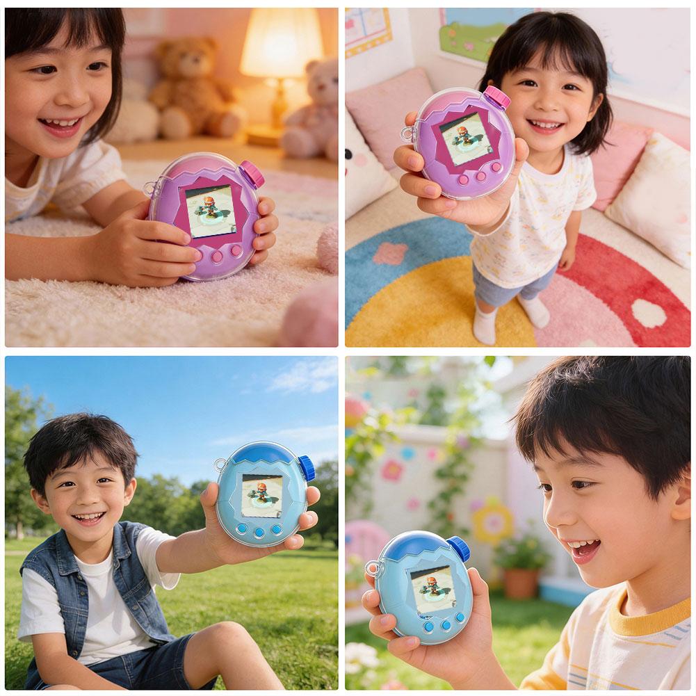 Для Tamagotchi Paradise Защитный чехол Защита игровой консоли Защита от царапин Нескользящий Аксессуары для игровых автоматов Водонепроницаемый