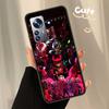 Чехол для телефона Аниме H-Hazbin-H-Hotel для Xiaomi 14 F7 Ultra Mi 15 Poco M6 M5S F6 F5 F3 X7 X6 X5 X3 11T 10T Pro 11 Lite Обложка Coque
