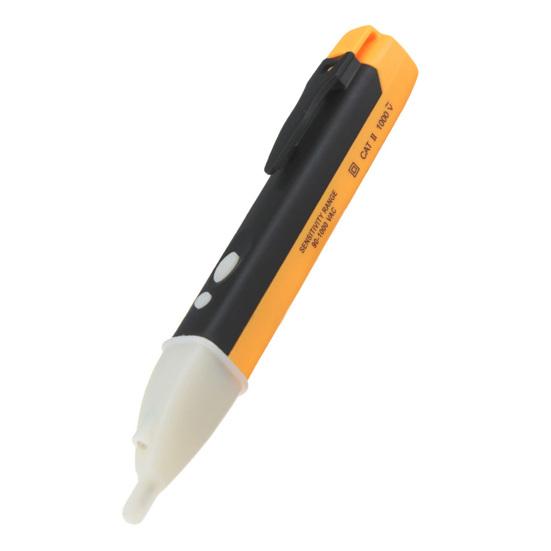 Non-Contact Dual Button Multifunctional Induction Electrician Voltage Tester Pen