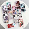 Чехол для телефона Love And Deepspace Sylus для iPhone 14 X XR XS 7 8 Plus 11 12 13 Pro MAX 13mini Матовый противоударный чехол