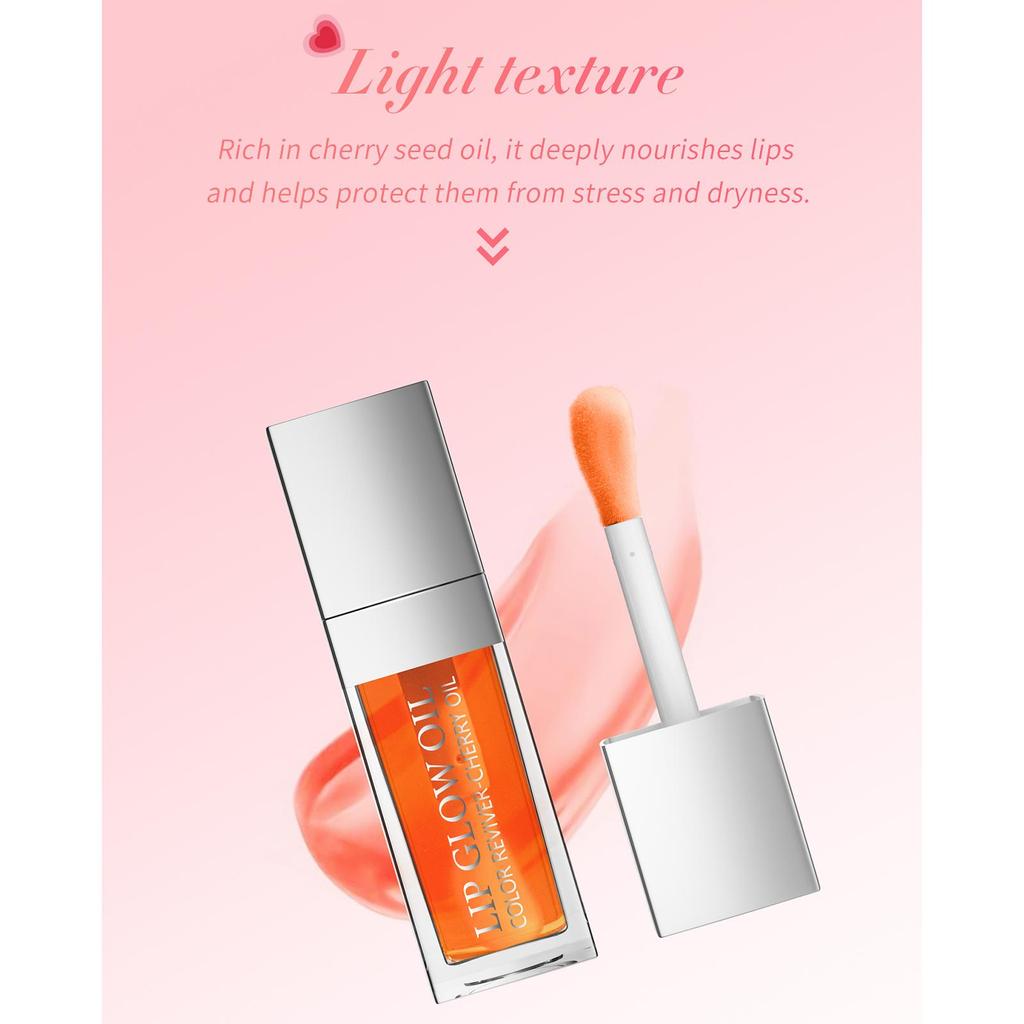 Кристаллическое желе, увлажняющее светящееся масло для губ, блеск для губ, водостойкий макияж, сексуальный блеск для губ, тонированная глазурь для губ, пополнела