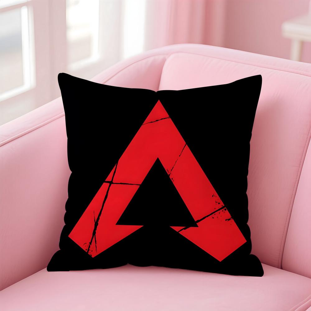 Игровой шутер A-Apex Наволочка для подушки Короткий плюш Невидимая молния Комната Диван Наволочка