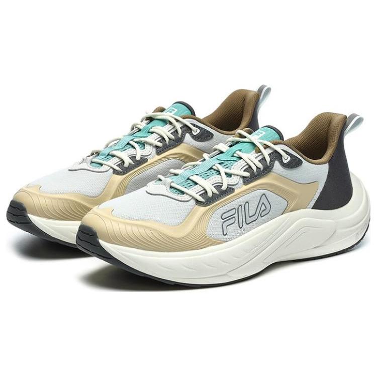 New FILA WOLF Low Top Casual Shoes Men's Nightfall Gray A12M231211FDB