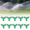 10PCS 3 Way Coupling Water Hose Fitting Y Connector Adapter Coupler for Garden Irrigation