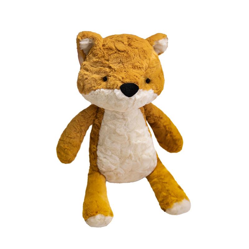 Мягкая кукла-животное Кукла-лиса Кукла-обезьянка Плюшевая игрушка Детский компаньон Подходящая кукла Подарок на день рождения