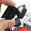 3D Металлическая Наклейка-Шильдик Логотип N для Задней Крышки Багажника Автомобиля Для Hyundai i20 i30 Sonata Kona Elantra Tuson Аксессуары