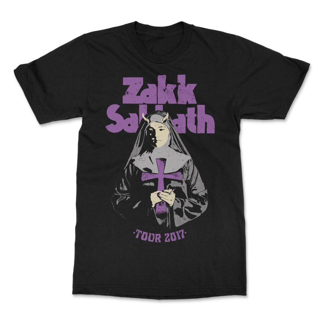 Футболка с графическим принтом группы Zakk Sabbath, хлопковая, унисекс, летняя, с коротким рукавом, модный бренд, повседневная, винтажная, ретро