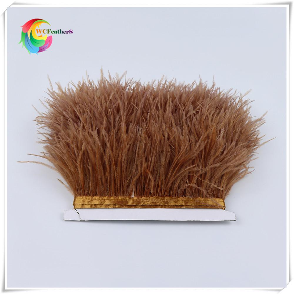 1 метр 32 цвета Натуральное страусиное перо Отделка высота 8-10см перья лента для DIY украшения свадебного платья для вечеринки