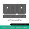 Совместимые коврики для пола для Zeekr 009 2022-2024 гг. и Volvo EM90 2025 г. - Все коврики для багажника и пола из ТПЭ